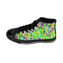 Load image into Gallery viewer, 80’s Camouflage Pattern Men's High-top Sneakers