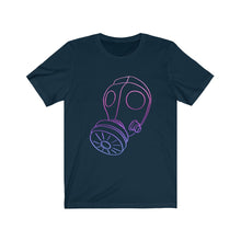 Load image into Gallery viewer, Neon Gas Mask Short Sleeve Tee
