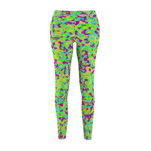 80’s Camouflage Pattern Women's Leggings