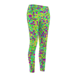 80’s Camouflage Pattern Women's Leggings