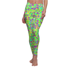 Load image into Gallery viewer, 80’s Camouflage Pattern Women&#39;s Leggings
