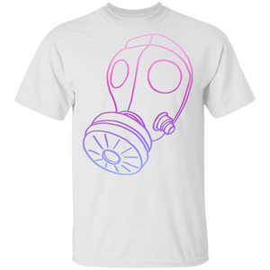 Neon Gas Mask G500 T-Shirt