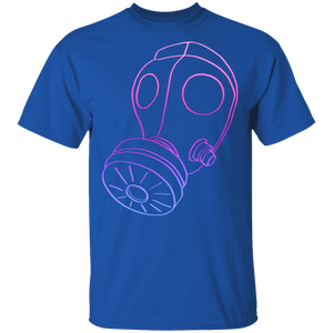 Neon Gas Mask G500 T-Shirt