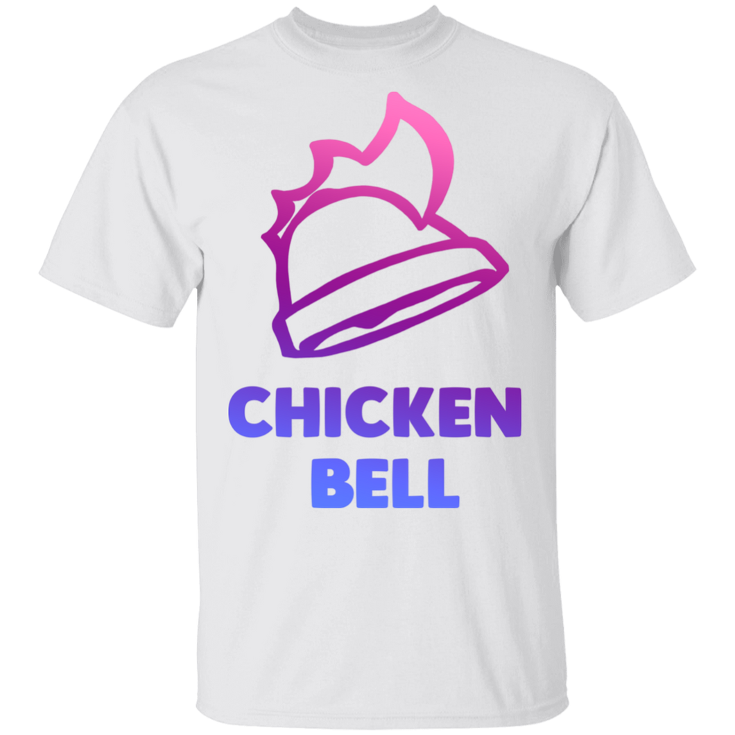 Neon Chicken Bell G500 T-Shirt