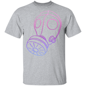 Neon Gas Mask G500 T-Shirt