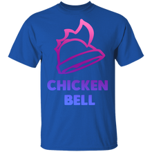 Load image into Gallery viewer, Neon Chicken Bell G500 T-Shirt
