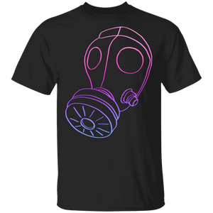 Neon Gas Mask G500 T-Shirt