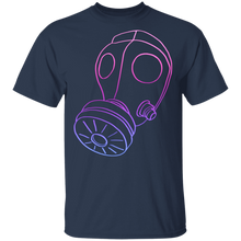 Load image into Gallery viewer, Neon Gas Mask G500 T-Shirt
