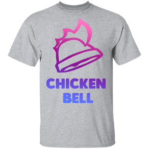 Neon Chicken Bell G500 T-Shirt