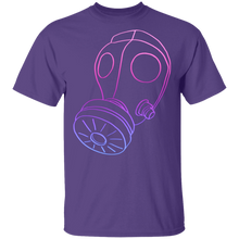 Load image into Gallery viewer, Neon Gas Mask G500 T-Shirt
