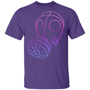 Neon Gas Mask G500 T-Shirt