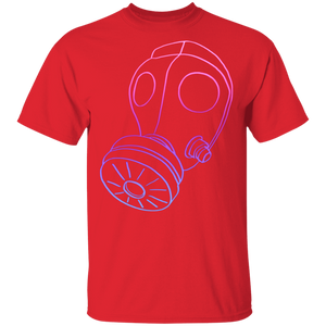 Neon Gas Mask G500 T-Shirt