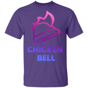 Neon Chicken Bell G500 T-Shirt