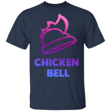 Load image into Gallery viewer, Neon Chicken Bell G500 T-Shirt
