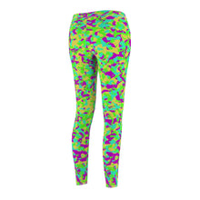 Load image into Gallery viewer, 80’s Camouflage Pattern Women&#39;s Leggings
