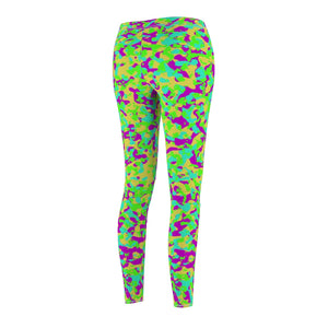 80’s Camouflage Pattern Women's Leggings