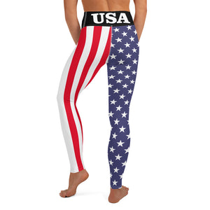 USA Yoga Leggings