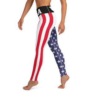 USA Yoga Leggings