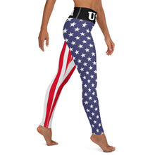 Load image into Gallery viewer, USA Yoga Leggings
