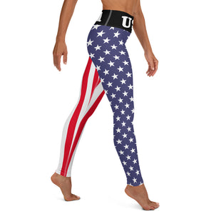 USA Yoga Leggings